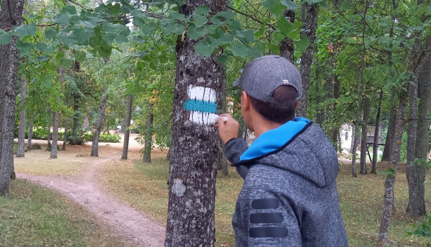 Latgalē uzsākta “Ezertakas” marķēšana