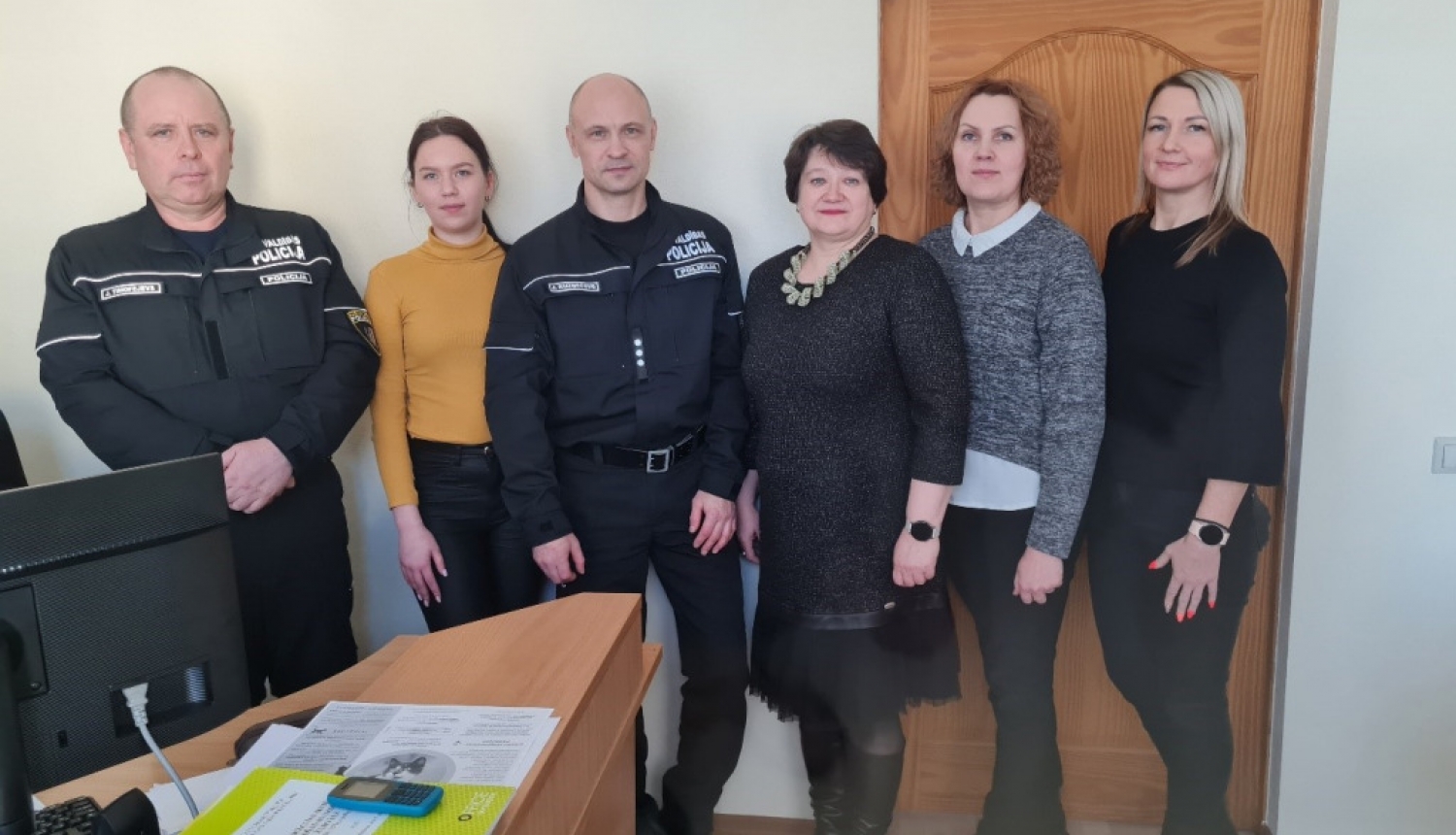 Pašvaldības policija tiekas ar Valsts probācijas dienesta Ludzas teritoriālā struktūrvienību
