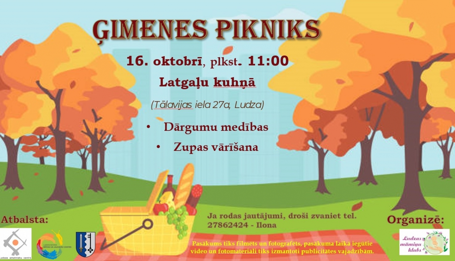 Ģimenes pikniks Ludzā