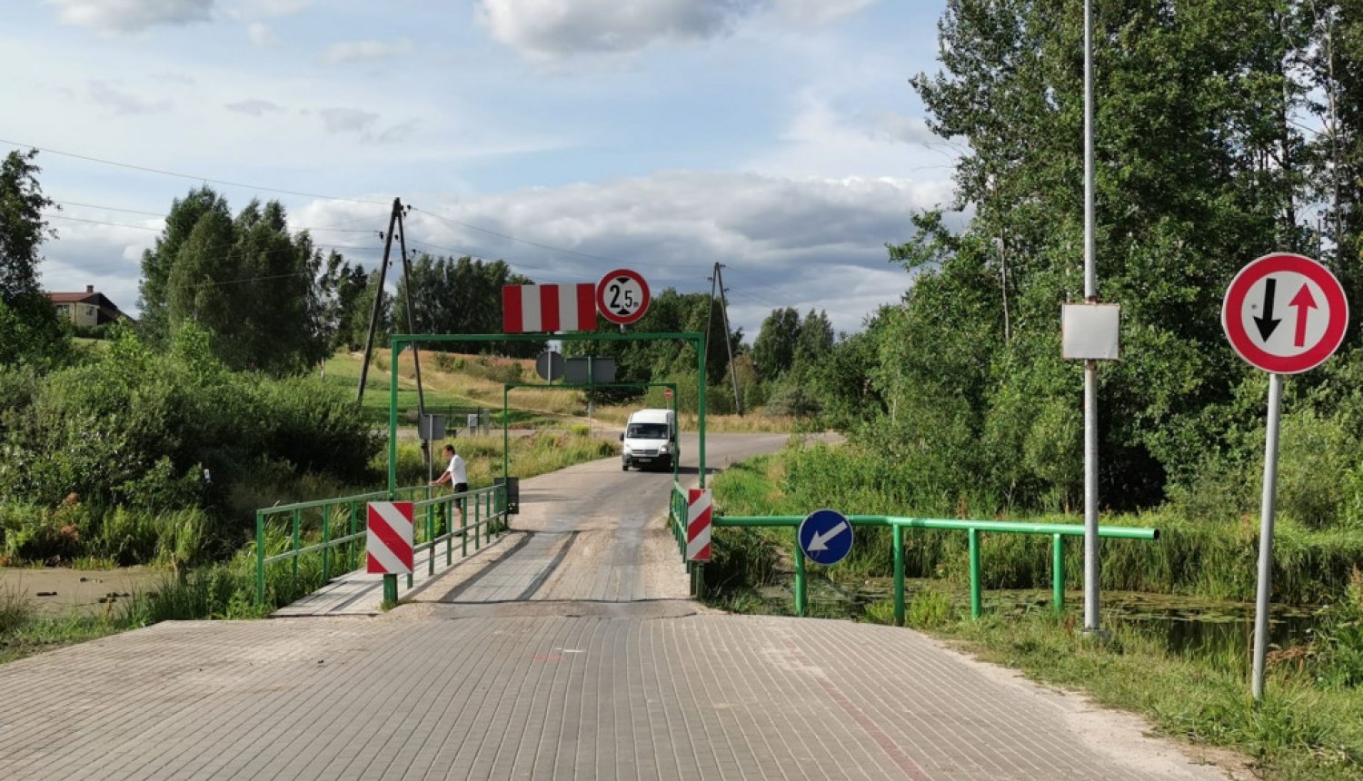Nākamnedēļ plānots uzsākt “Govju tiltiņa” remontdarbus