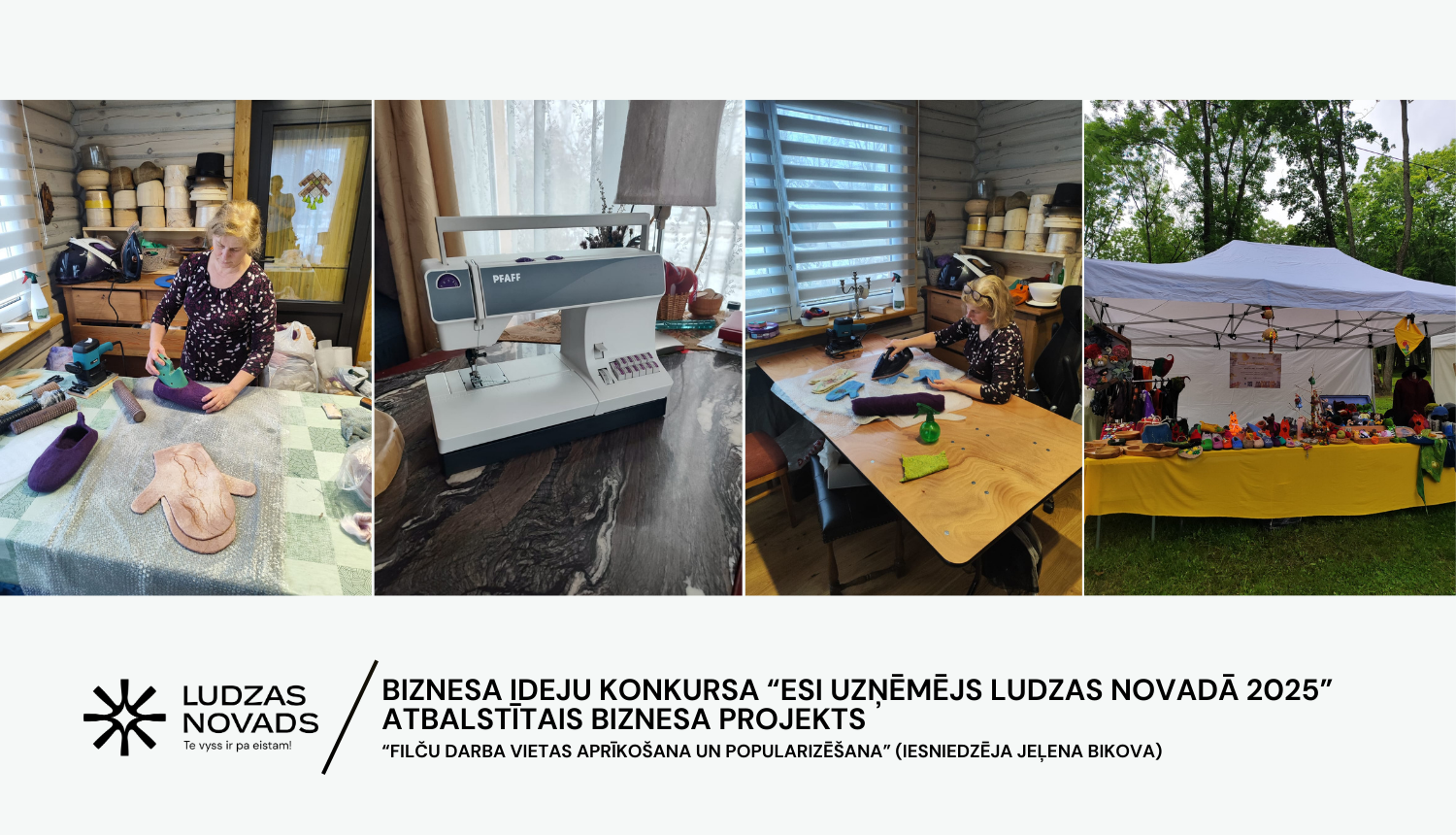 Realizēts projekts “Filču darba vietas aprīkošana un popularizēšana”