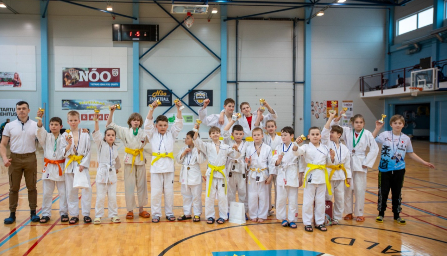 Nõo Judoturniir 2025