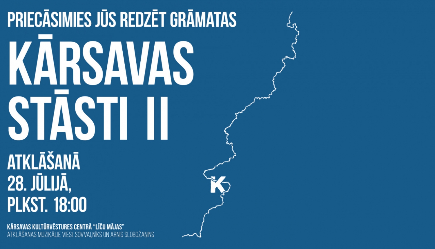 Grāmatas Kārsavas stāsti II atklāšana