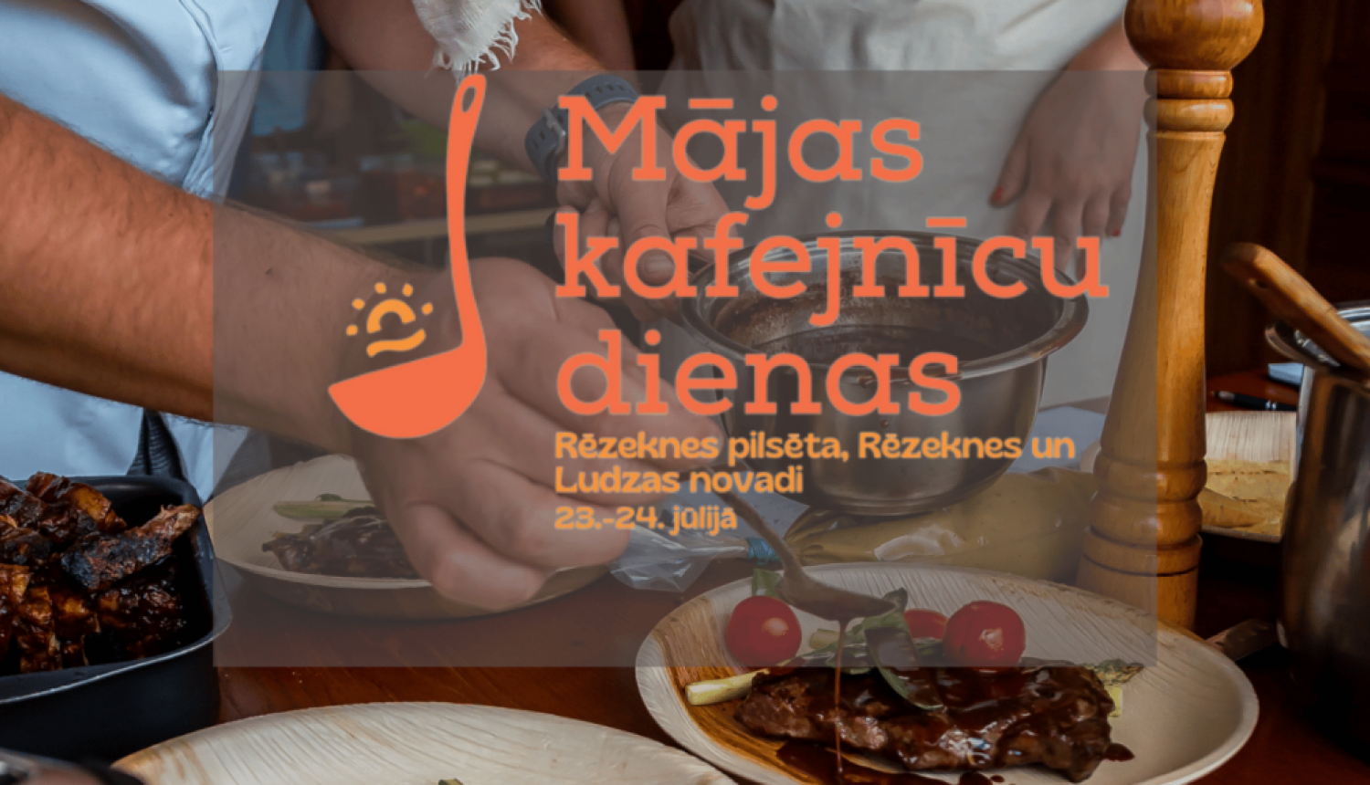 Mājas kafejnīcu dienas Ludzas novadā