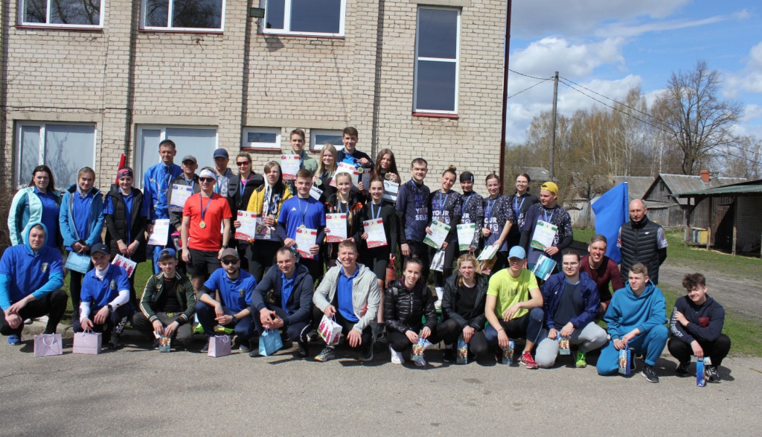 Pavasara stafetes skrējiens “Kārsava – Ludza”