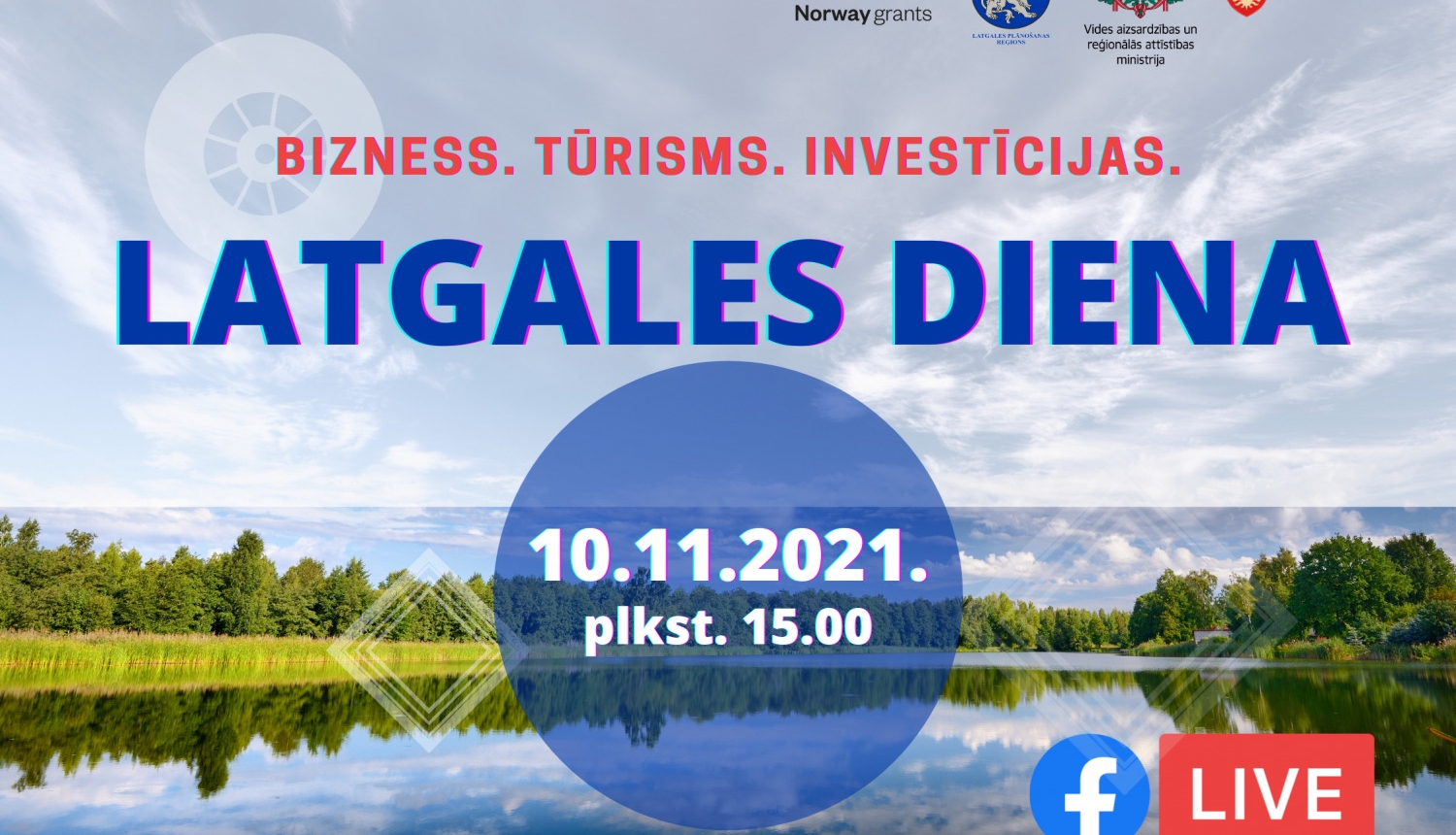 Notiks tiešraides pasākums “Latgales diena”