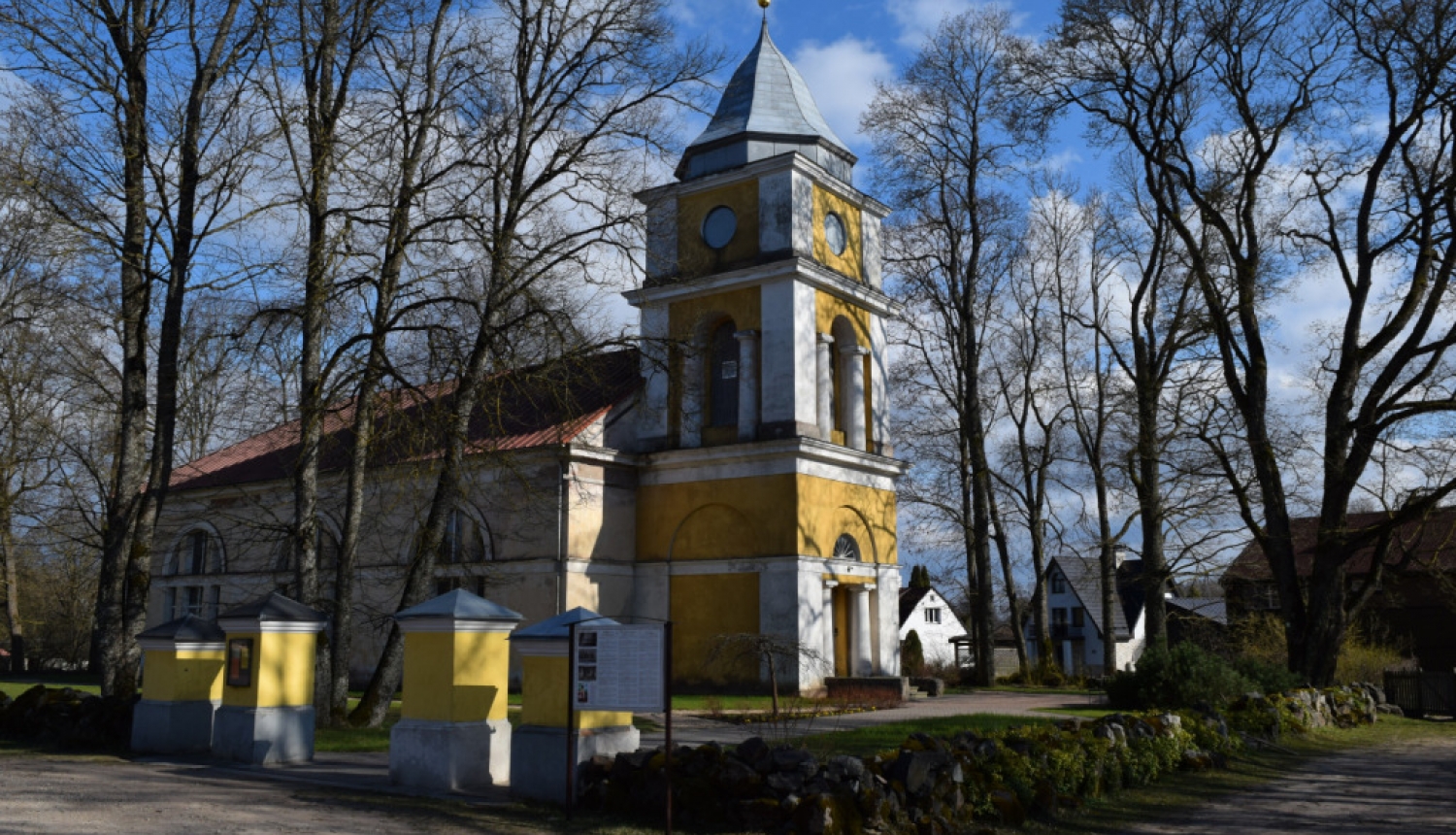 Attēlā: Baldones baznīca. Foto – Ivo Odītis.
