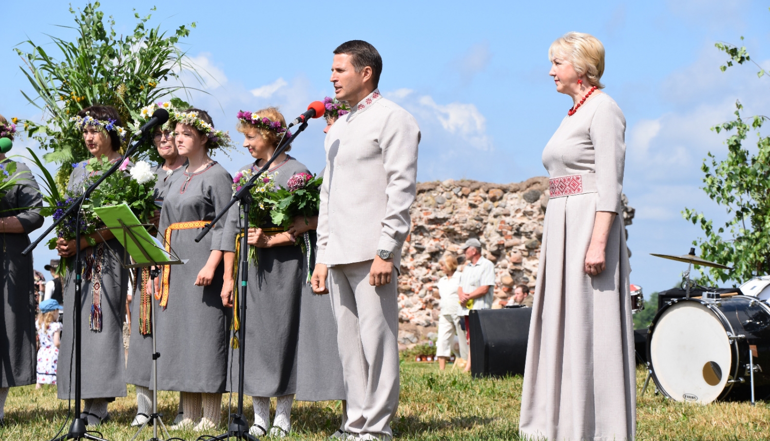 Starptautiskais kultūrvēstures festivāls “Sābri” rit pilnā sparā