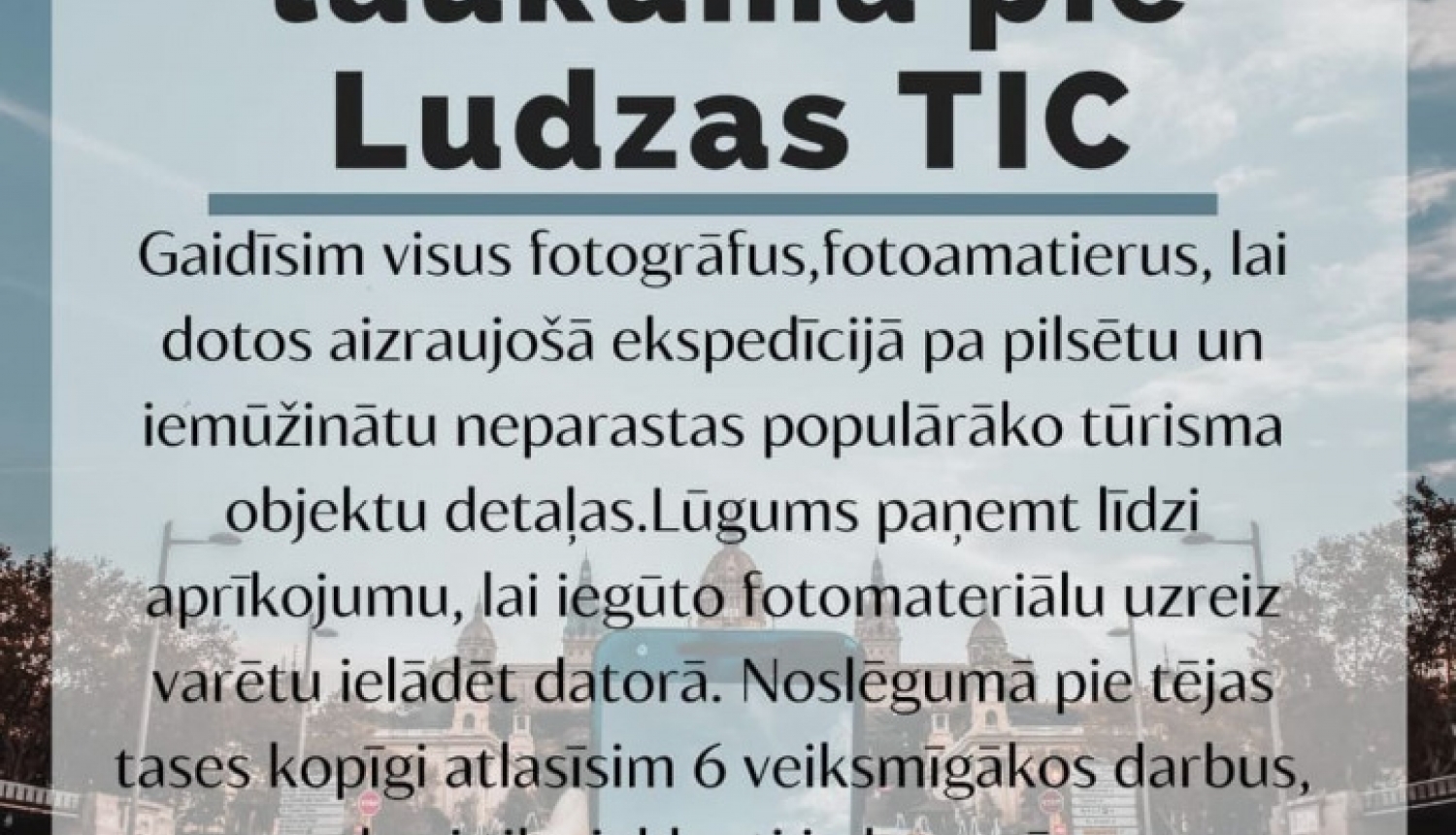 “Lasām-pētām-darām” grāmatas fotoekspedīcija Ludzā