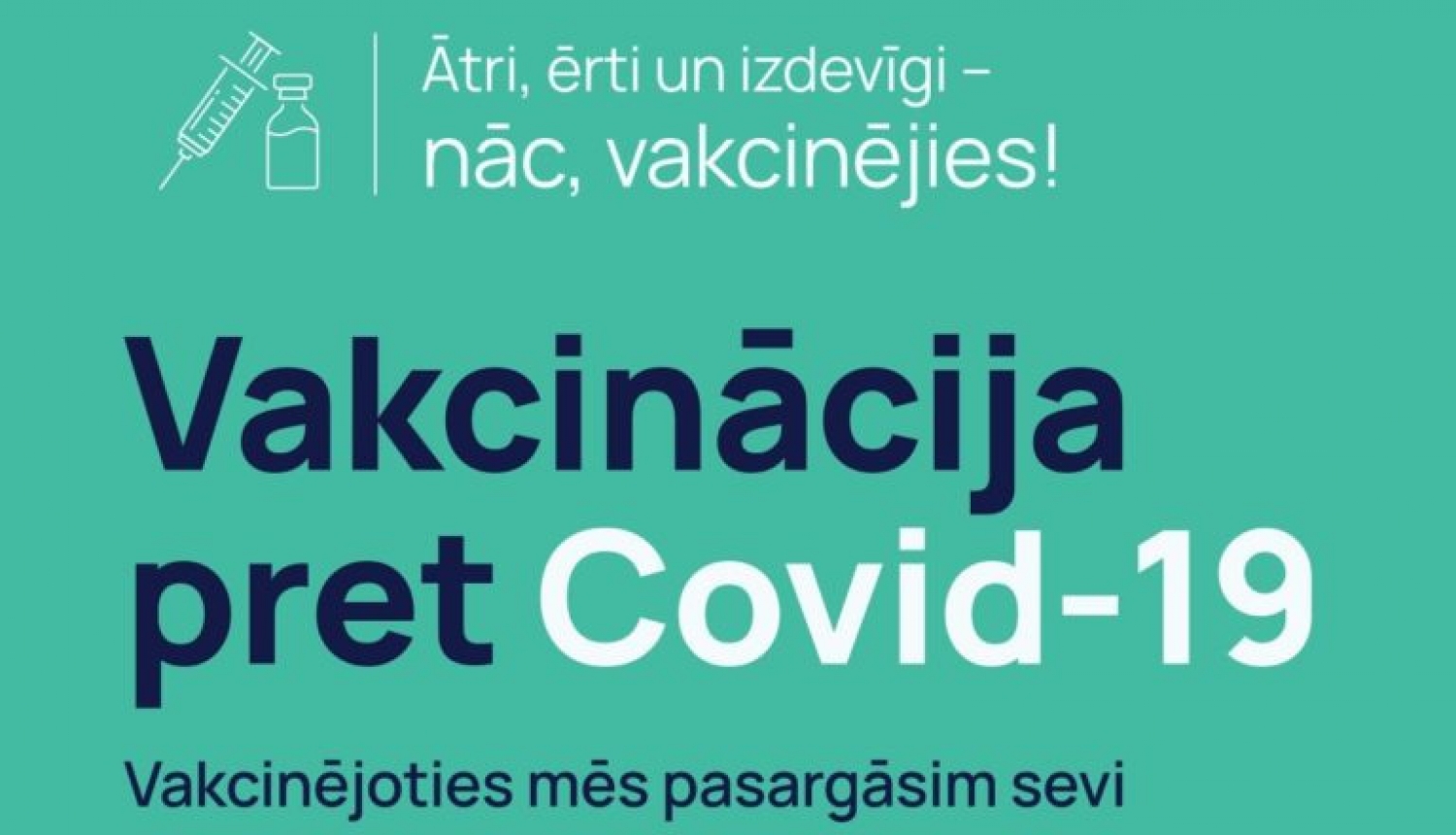 Ludzas novadā 7. un 8. decembrī notiks atkārtota izbraukuma vakcinācija (informācija papildināta 07.12.2021.)