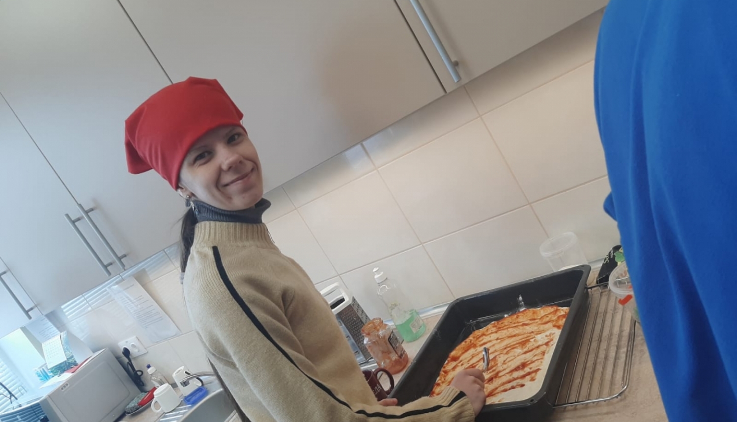 Dienascentra kliente cepj picu, Itālijas nedēļa