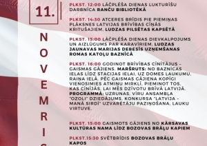 Valsts svētku norises Ludzas novadā 1